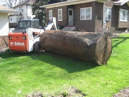 Oil Tank Installation services in Richmond, Virginia
