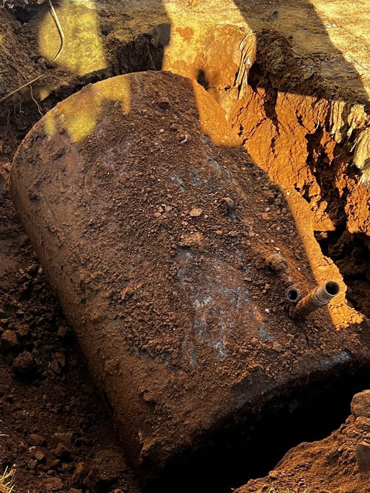 Oil Tank Removal services in Richmond, Virginia
