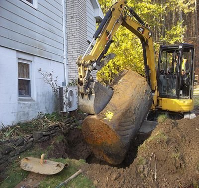 Tank Disposal services in Richmond, Virginia