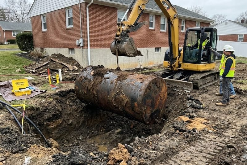 Tank Inspection services in Richmond, Virginia