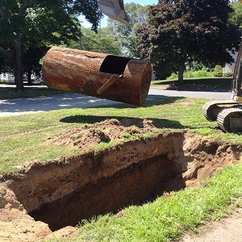 Underground Tank Removal services in Richmond, Virginia